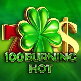 100 Burning Hot logo – Slots by Amusnet Interactive at Spinorhino Casino