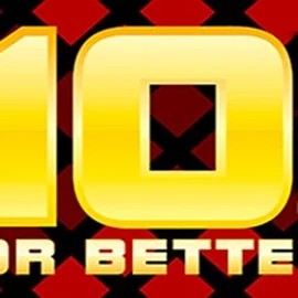 10s or Better game by 1x2gaming – logo hosted on Spinorhino Casino