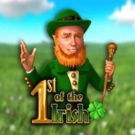 Enjoy 1st Of The Irish by Red Rake Gaming – logo hosted on spinorhino-casino.eu
