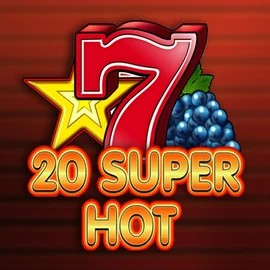 20 Super Hot slot visual from Amusnet Interactive available on spinorhino-casino.eu