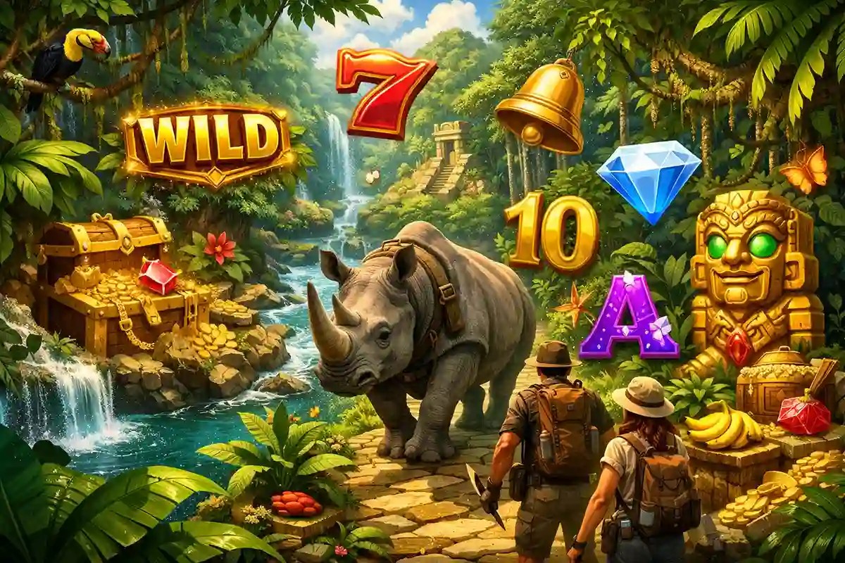 Your Adventure Begins at Spinorhino