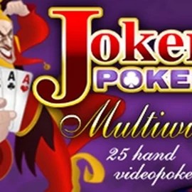 Official Table Games logo: 25H Joker Poker (Espresso) by Espresso Games at Spinorhino Casino