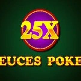 Try 25x Deuces Poker slot by iSoftBet on spinorhino-casino.eu – logo image