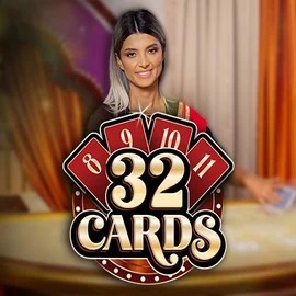 32 Cards logo by Ezugi at Spinorhino Casino