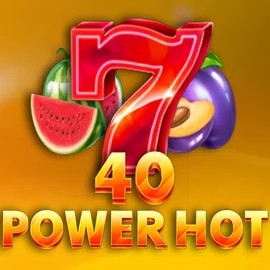 Enjoy 40 Power Hot by Amusnet Interactive – logo hosted on spinorhino-casino.eu