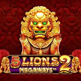 Play 5 Lions Megaways 2 slot by Pragmatic Play on spinorhino-casino.eu