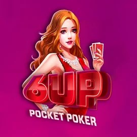 6 Up Pocket Poker logo by FlipLuck at Spinorhino Casino
