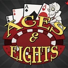 Aces and Eights - 3 Hands game by RTG (Reel Time Gaming) – logo hosted on Spinorhino Casino
