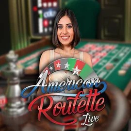 Live Casino logo of American Roulette (Evolution) from Evolution at Spinorhino Casino