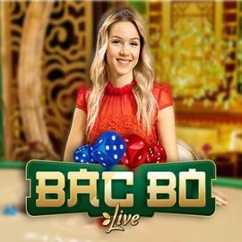 Official Live Casino logo: Bac Bo by Evolution at Spinorhino Casino