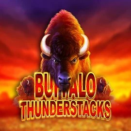 Buffalo Thunderstacks logo by Amatic Industries Spinorhino Casino