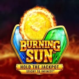 Burning Sun game by Wazdan – logo hosted on Spinorhino Casino