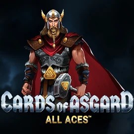 Enjoy Cards of Asgard All Aces by Switch Studios – logo hosted on spinorhino-casino.eu