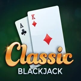 Table Games logo of Classic Blackjack from Red Tiger Gaming at Spinorhino Casino