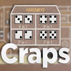Official Table Games logo: Craps (Nucleus Gaming) by Nucleus Gaming at Spinorhino Casino