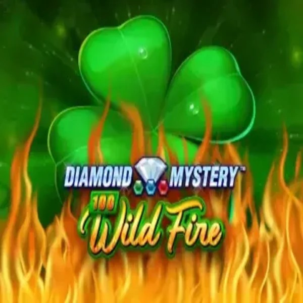 Play Diamond Mystery 100 Wild Fire slot by Greentube on spinorhino-casino.eu
