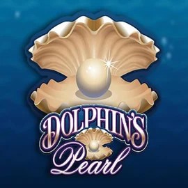 Dolphins Pearl logo by Novomatic Spinorhino Casino