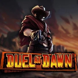 Duel At Dawn logo by Hacksaw Gaming at Spinorhino CasinoDuel At Dawn