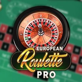 European Roulette Pro online game logo by  on spinorhino-casino.eu