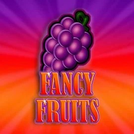 Fancy Fruits logo by Gamomat at Spinorhino Casino