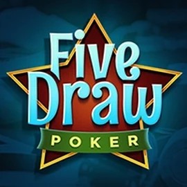 Five Draw Poker MH (Nucleus) online game logo by Nucleus Gaming on spinorhino-casino.eu