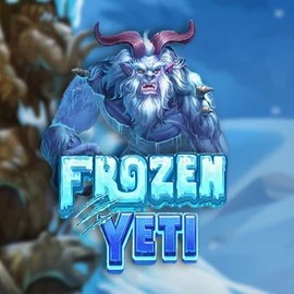 Frozen Yeti logo by BF Games Spinorhino Casino