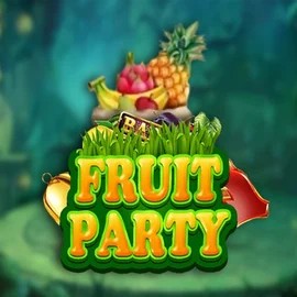 Fruit Party logo by Top Trend Gaming at Spinorhino Casino