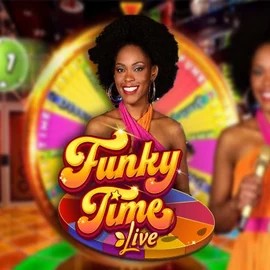 Play the Funky Time slot by Evolution on Spinorhino Casino