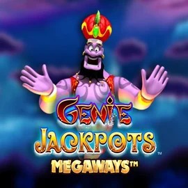Enjoy Genie Jackpots Megaways by Blueprint Gaming – logo hosted on spinorhino-casino.eu