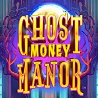 Ghost Money Manor logo by Gold Coin Studio at Spinorhino Casino