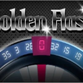 Golden Flash online game logo by WorldMatch on spinorhino-casino.eu