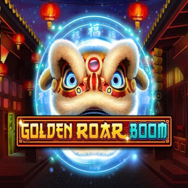 Golden Roar BOOM slot icon by Greentube, available at Spinorhino Casino