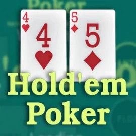 Poker logo of Hold em Poker from OneTouch Games at Spinorhino Casino