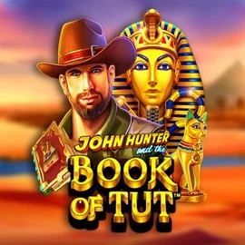 John Hunter and the Book of Tut logo by Pragmatic Play Spinorhino Casino