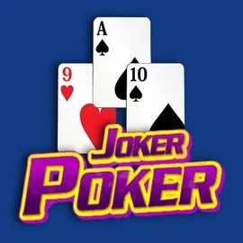 Joker Poker (Habanero) online game logo by Habanero on spinorhino-casino.eu