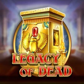 Legacy of Dead game by  – logo hosted on Spinorhino Casino