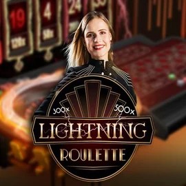 Enjoy Lightning Roulette by Evolution – logo hosted on spinorhino-casino.eu