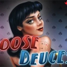 Official Poker logo: Loose Deuces - 52 Hands by RTG (Reel Time Gaming) at Spinorhino Casino