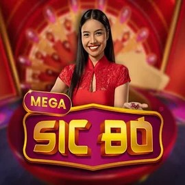 Mega Sic Bo by Pragmatic Play, showcased at spinorhino-casino.eu – game logo