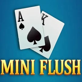 Mini Flush game by TaDa Gaming – logo hosted on Spinorhino Casino