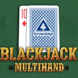Multihand Blackjack logo by Pragmatic Play Spinorhino Casino