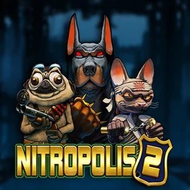 Try Nitropolis 2 slot by ELK Studios on spinorhino-casino.eu – logo image