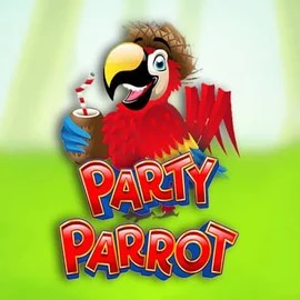 Party Parrot logo by Rival at Spinorhino Casino