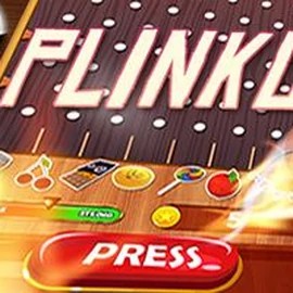 Logo of Plinko from BGAMING at Spinorhino Casino