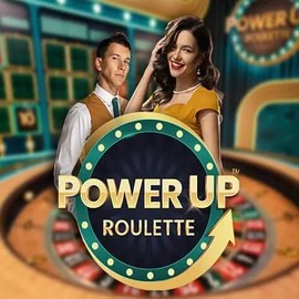 PowerUP Roulette casino game by Pragmatic Play – featured logo at Spinorhino Casino