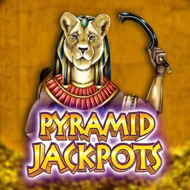 Pyramid Jackpots casino game by King Show Games – featured logo at Spinorhino Casino