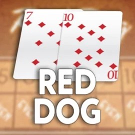 Red Dog by Rival, showcased at spinorhino-casino.eu – game logo