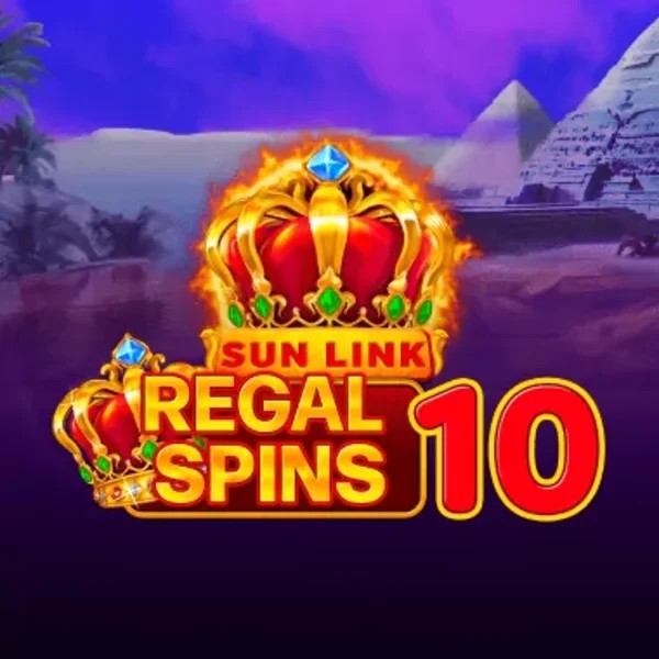 Play the Regal Spins 10 slot by PatePlay on Spinorhino Casino