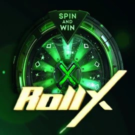 Roll X casino game by SmartSoft – featured logo at Spinorhino Casino