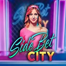 Side Bet City casino game by Evolution – featured logo at Spinorhino Casino